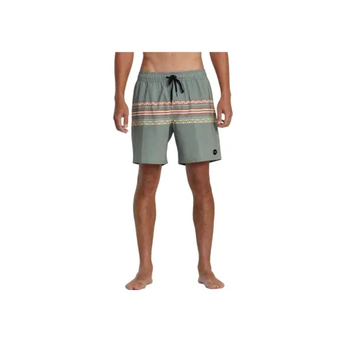 RVCA Пляжные шорты Мужской Алоэ Вера Цвет