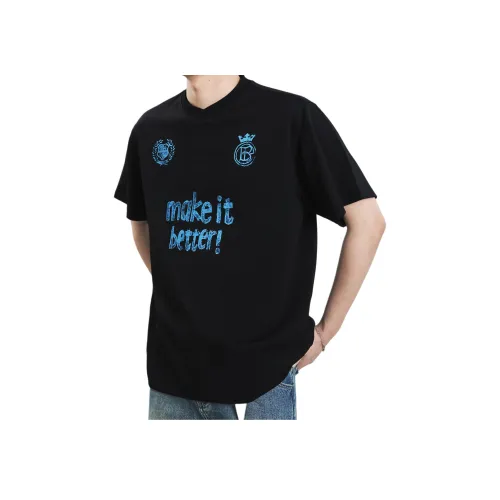 Lilbetter Черная унисекс футболка