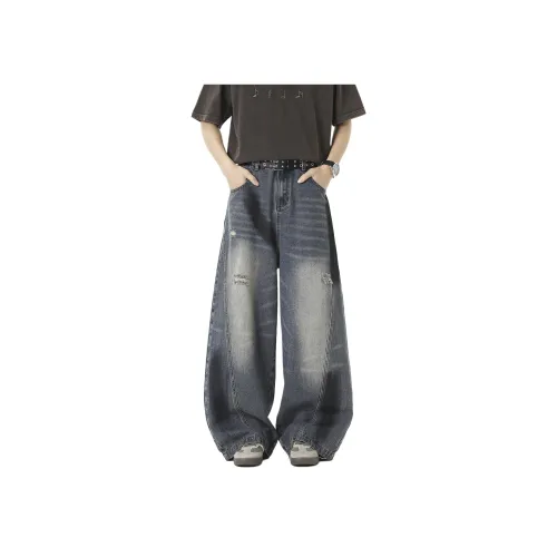 JIARONG Унисекс Джинсы