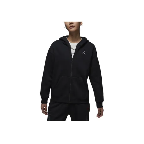 Jordan Brooklyn Fleece Черный Женский Свитшот