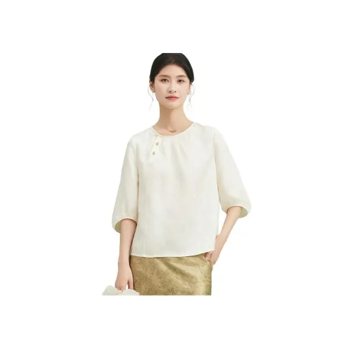 JINJU Женские Рубашки