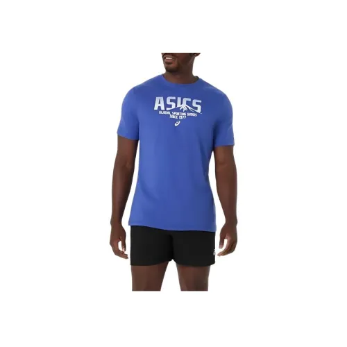 ASICS 1977 MTN Deep Cobalt Blue Унисекс T-рубашки
