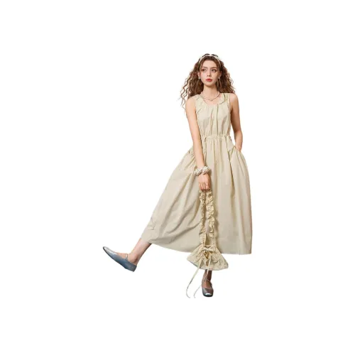 FAWENXIANGZI Лето Юбка Платье Женское