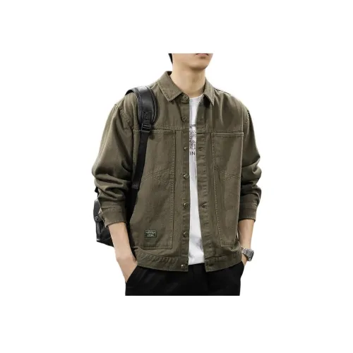 QIANJINNIU Унисекс Рубашки