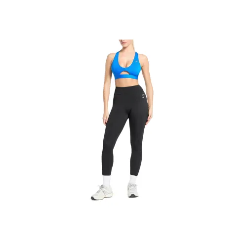 GYMSHARK Гантели Синий Женская Спортивная одежда
