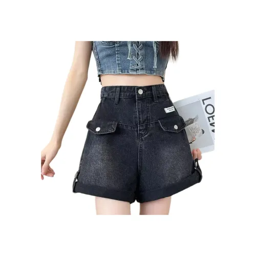 Concubine Zhu Джинсовые шорты Женские
