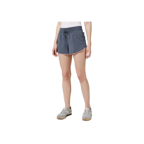 lululemon Choose Стороны А Спортивные шорты Женские Ink Синий