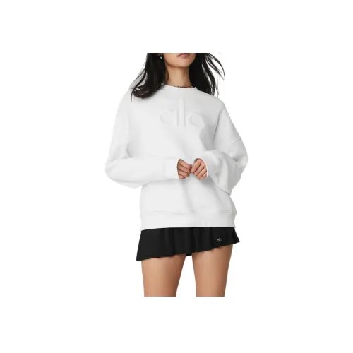 Alo Yoga Alo Yoga Renown Emblem Толстовка Женские