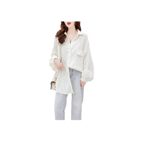 SIXUSICHOU Женские рубашки