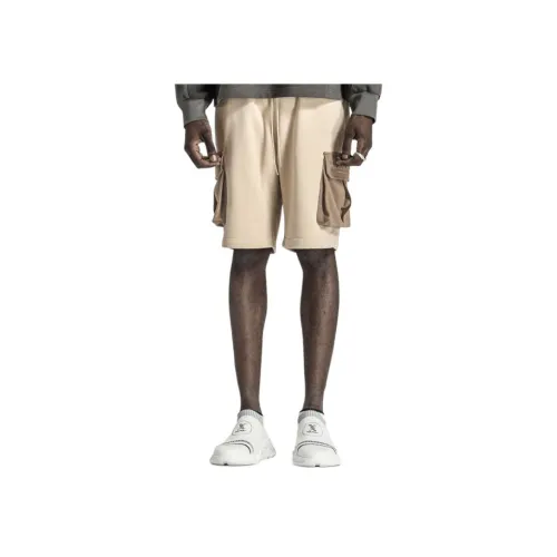 NORVINCY Спортивные Дышащие Прямой крой Трикотажная ткань Карго шорты Унисекс