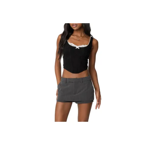 Edikted Osetta Peekaboo Кружево Топ Топ на бретелях Женские