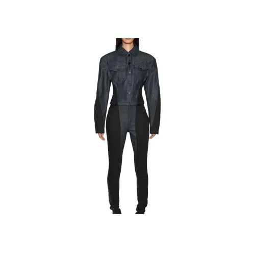 Mugler SS25 Куртки и Пальто Женские