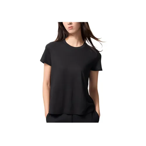 UNIQLO Comptoir des Cotonniers Collaboration T-Shirt Женская Черная