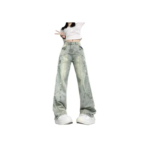 SRCG Синие Женские Джинсы