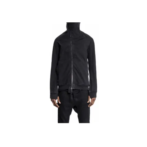 Boris Bidjan Saberi Черные Мужские Толстовки