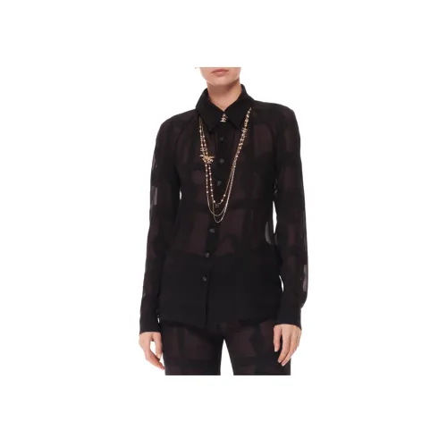 CHANEL FW24 Рубашка Женская Черная