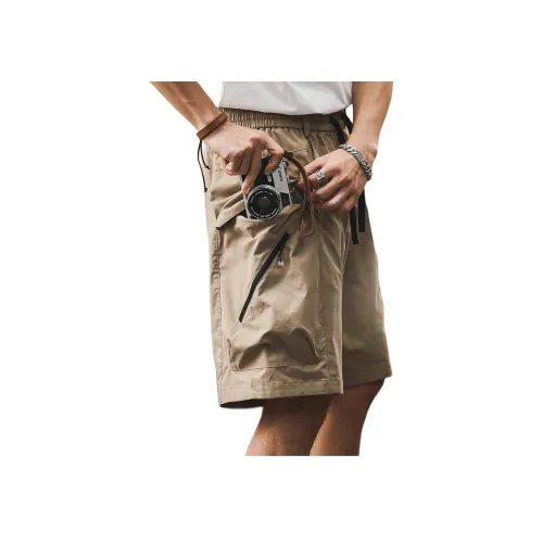 JIELEINUO Мужские карго шорты