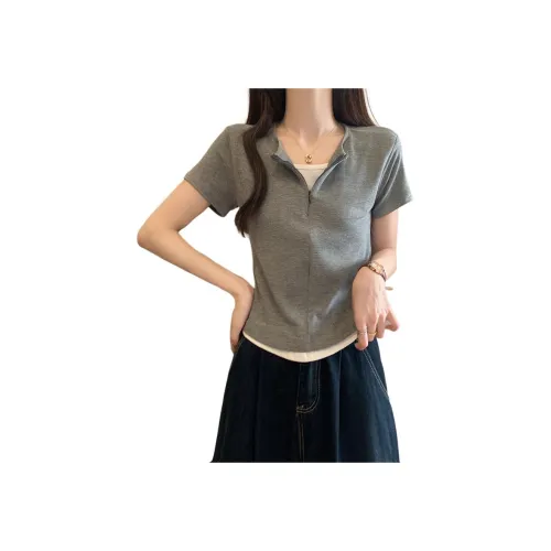 PA Комплект с короткими рукавами T-рубашка Женская