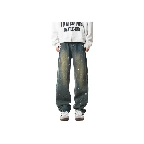 BRYAN JIMENEZ Унисекс Джинсы