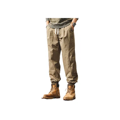 JIELEINUO Мужские Повседневные Штаны