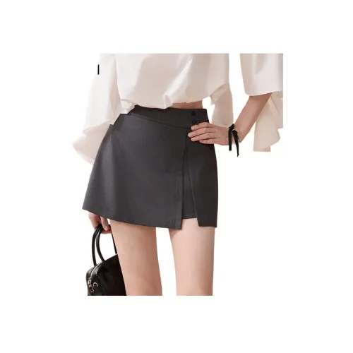 AIVEI Повседневный Длинный Юбка Женские