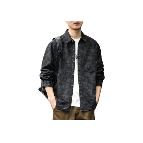 QIANJINNIU Унисекс Рубашки