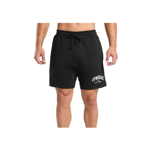GYMSHARK Черные Мужские Повседневные Шорты