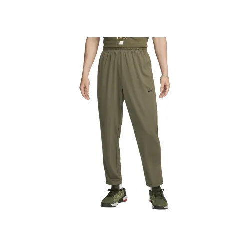 Nike Totality Вязаные Тренировочные Штаны Мужские Средний Оливковый