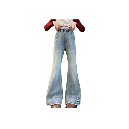 Because no Светло-синие Джинсы для детей