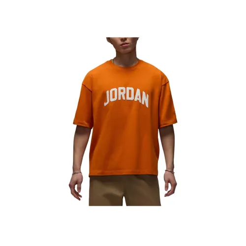 Jordan Apparel Апельсин Мужская T-Рубашка