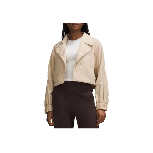 lululemon Женская тренч