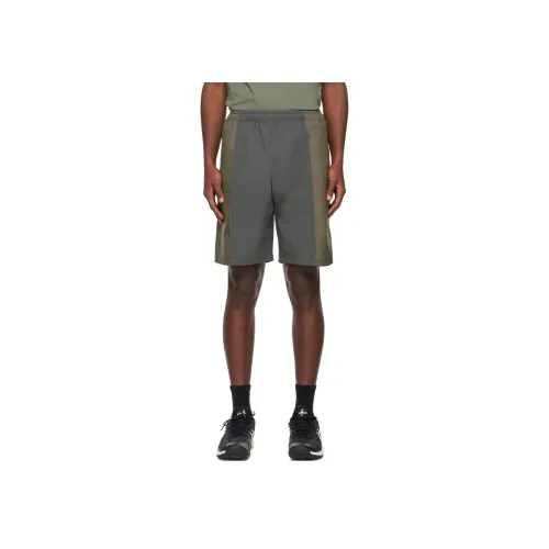 AFFXWRKS Gray Seersucker Men's Casual Shorts  
AFFXWRKS Серый Серсакер Мужские Повседневные Шорты