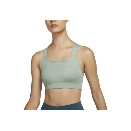 NIKE Дымчато-серый нефрит Женское спортивное белье