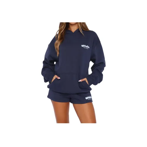 WHITE FOX OVERSIZED Толстовка Женский