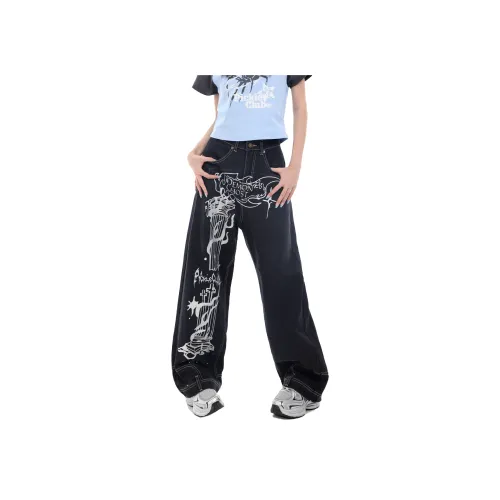 Beam Mix With Kimchi Джинсы Унисекс