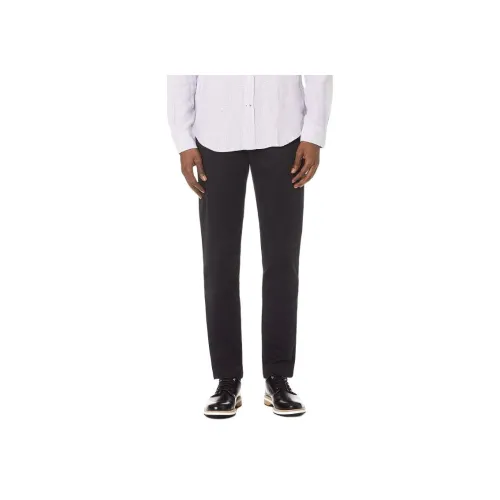 CLUB MONACO Мужские Повседневные Брюки Черные