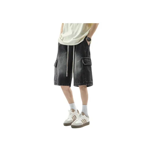 MGXEK Унисекс Джинсовые Шорты