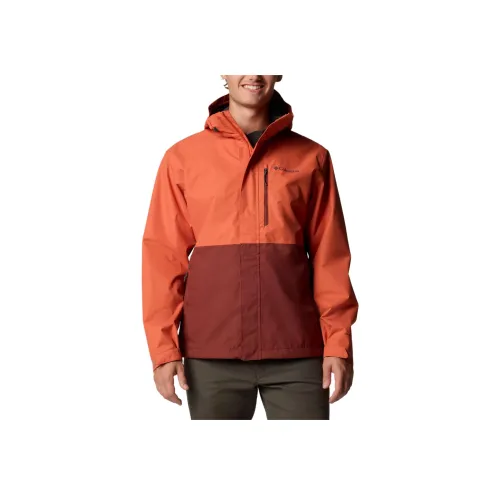 Columbia Hikebound 2 Куртки и Пальто Мужской Оранжевый
