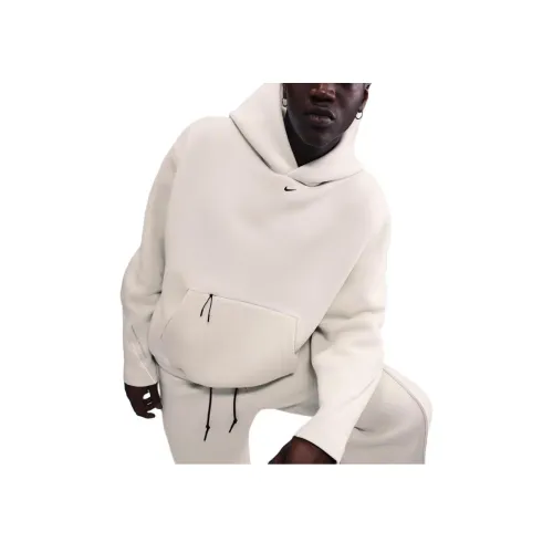 Nike Clothing Бежевый Мужской Свитшот