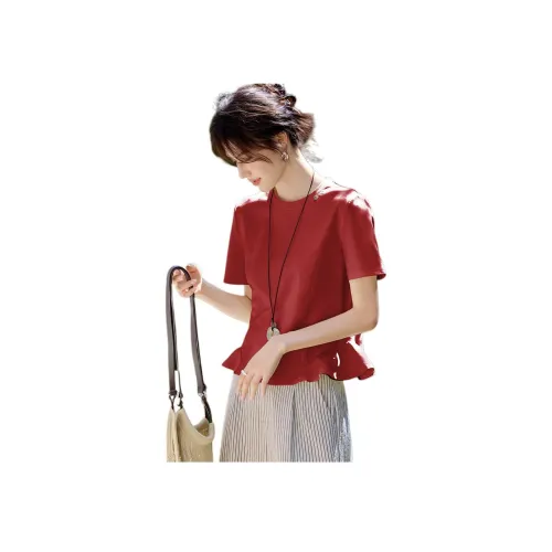 XWI Red Женские Футболки