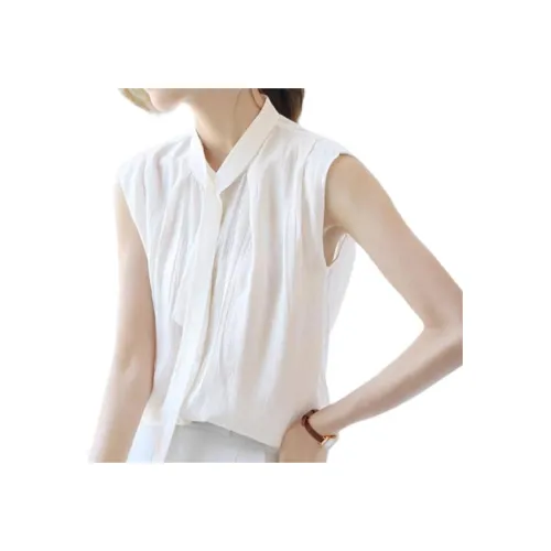 MOHANYIMEI Белые Женские Рубашки