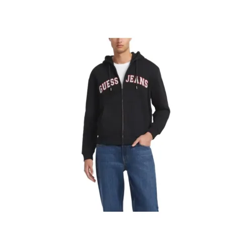 GUESS Куртки и Пальто Мужской Черный