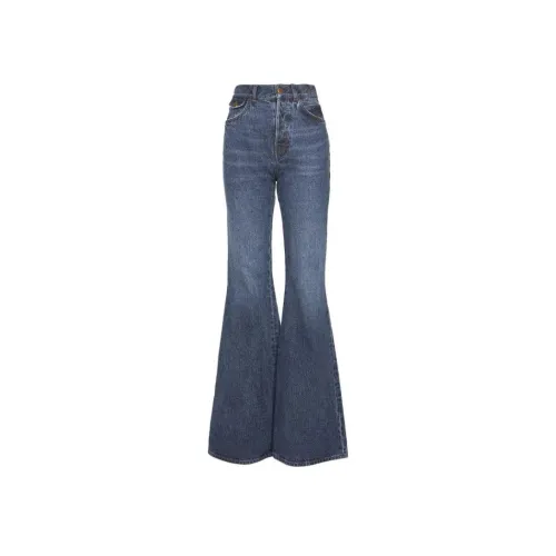 Chloé Синие Женские Джинсы