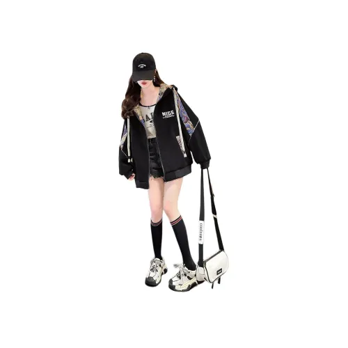 Mu Xiao Xin Укороченное пальто женское