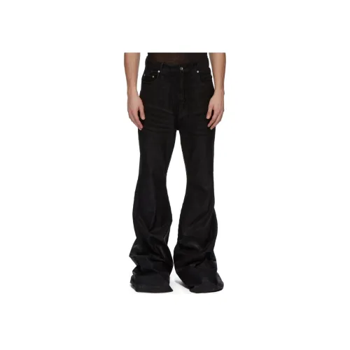 Rick Owens DRKSHDW FW24 Джинсы Мужские Черные