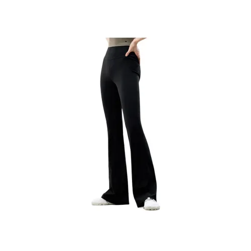 Merry City Повседневные брюки Женские [Весна-осень Солнцезащитный UPF1955 Реверс The Odds Long Legs] Классический черный