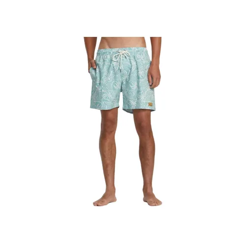 RVCA Пляжные шорты Мужские Гранитно-зеленый