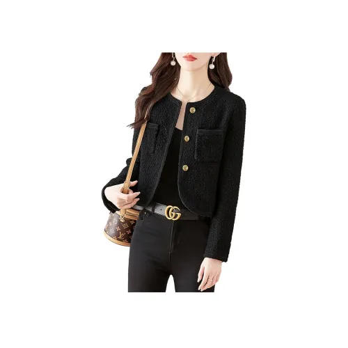 Cypress House Cropped Coat Women's Black