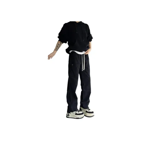 Mu Qingqing Карго Брюки Женские