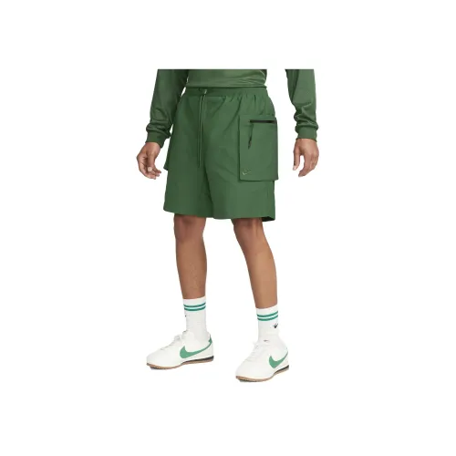 Nike Зеленые Мужские Повседневные Шорты